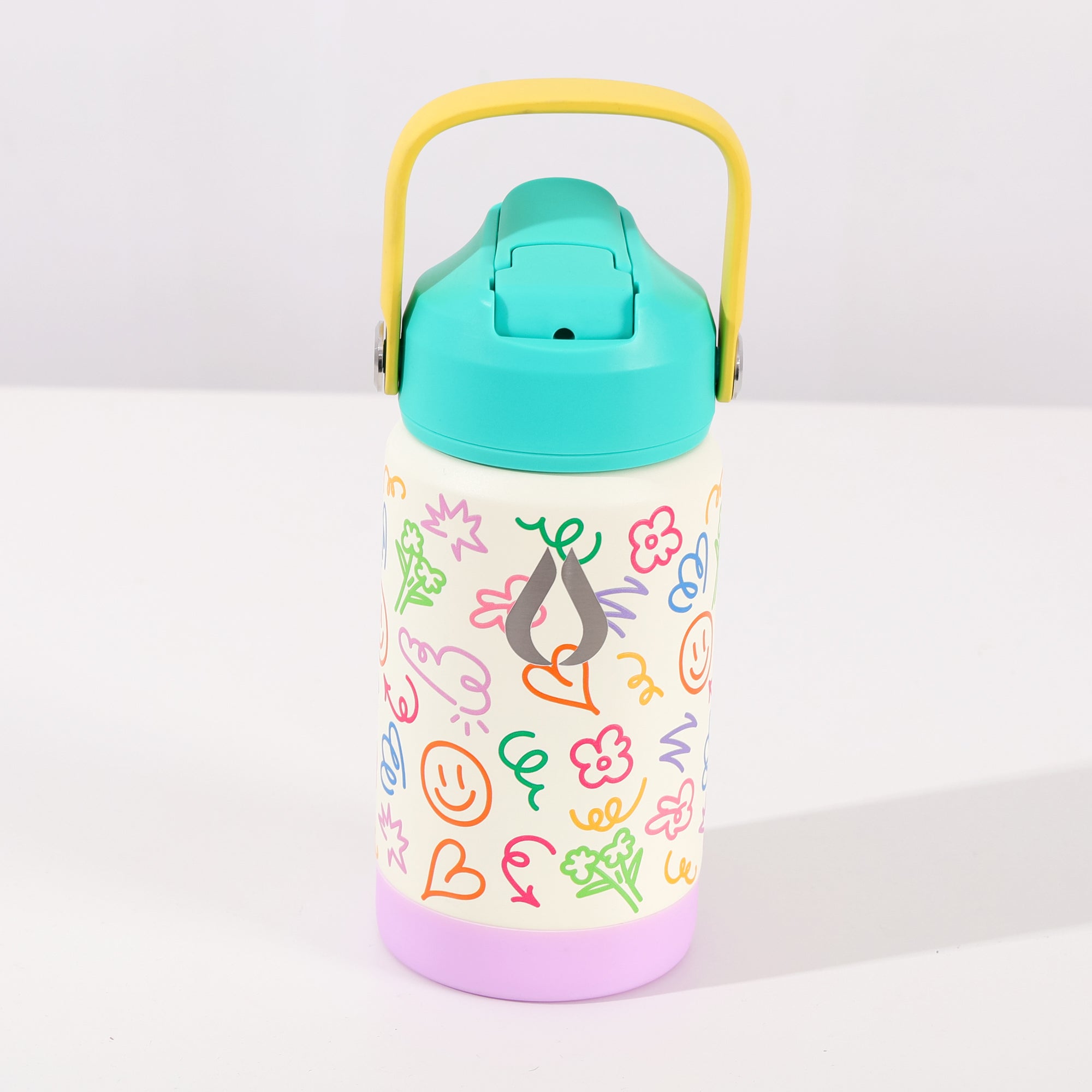 Kinderflasche - 350ML - Doodles