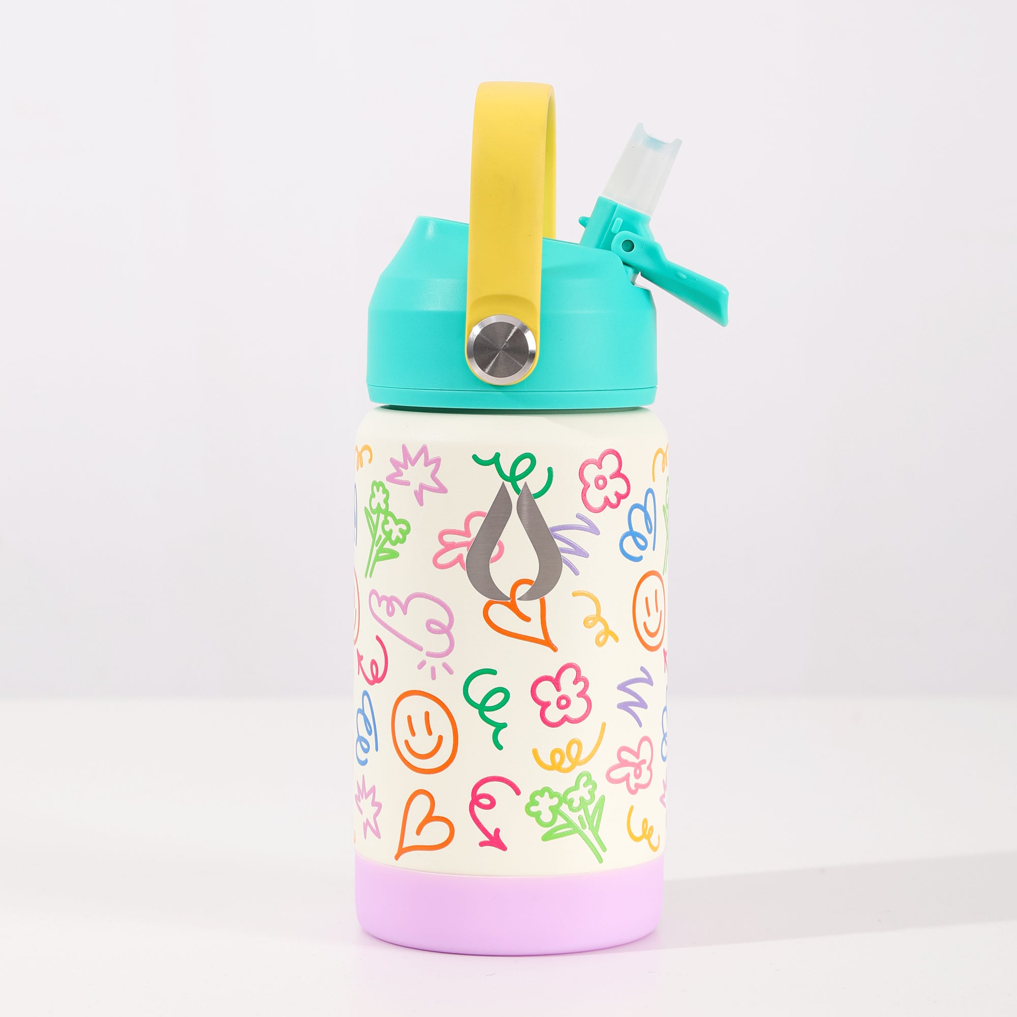 Kinderflasche - 350ML - Doodles