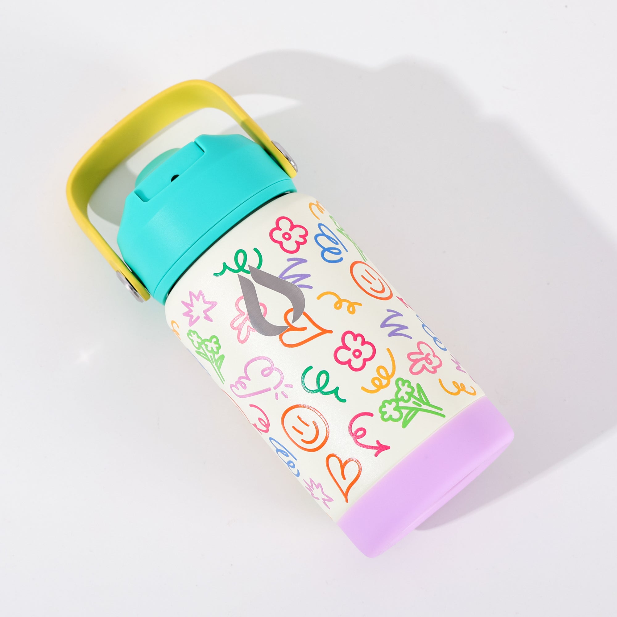 Kinderflasche - 350ML - Doodles