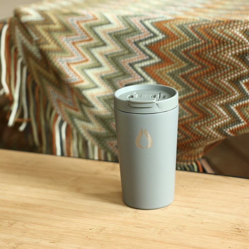 Kaffeetasse - 400ML - Pewter
