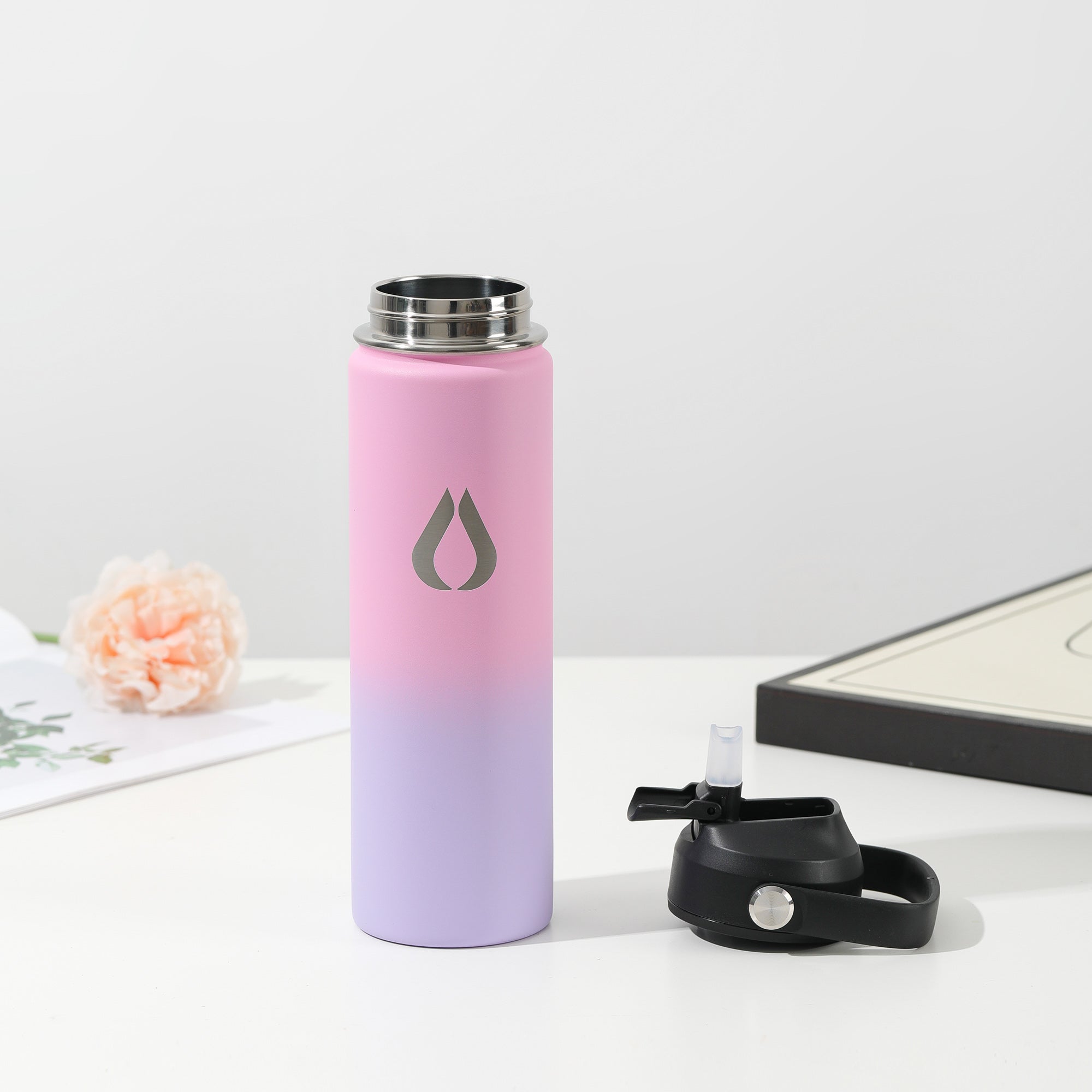 Wasserflasche - 650 ml - Einhorn
