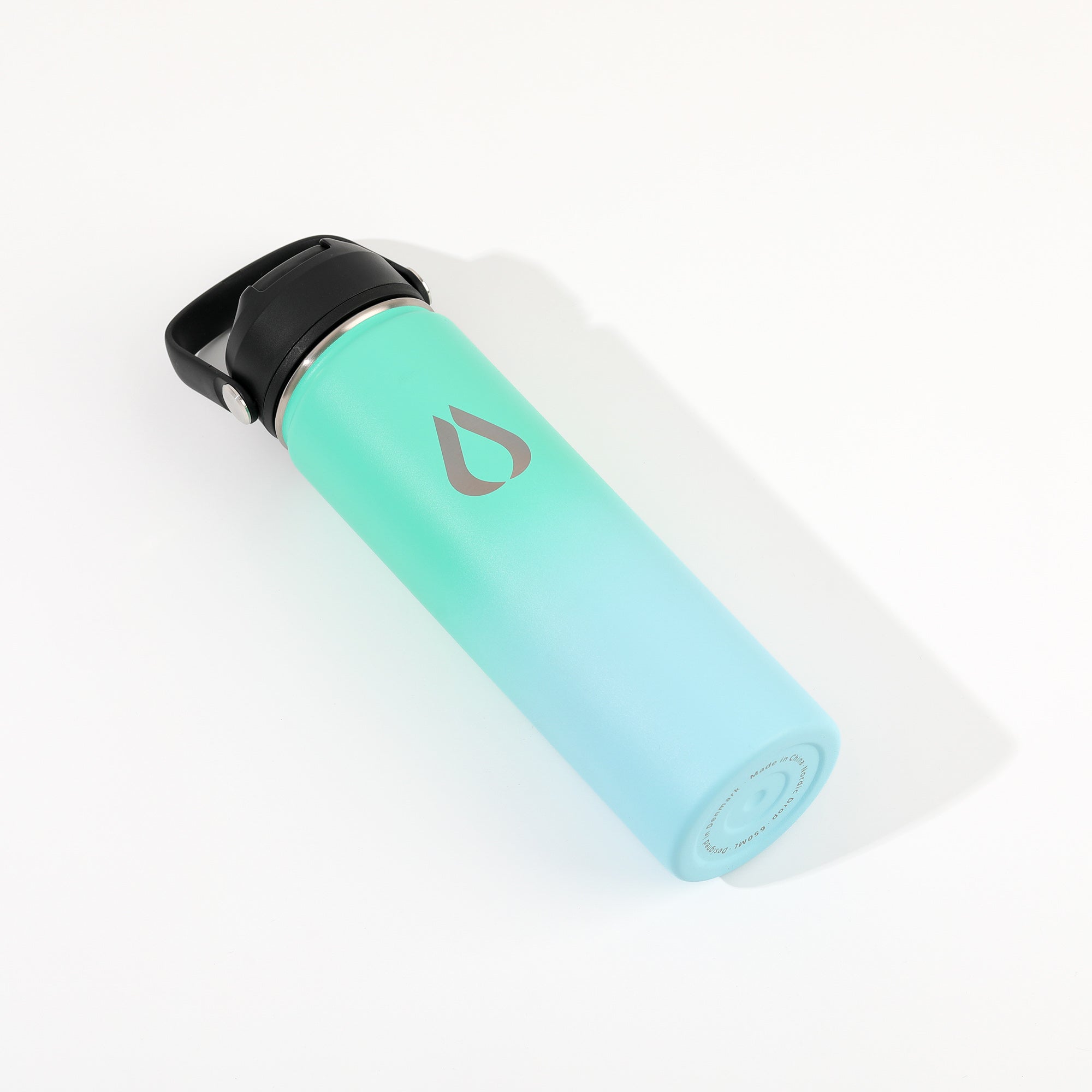 Wasserflasche - 650 ml - Green Sky