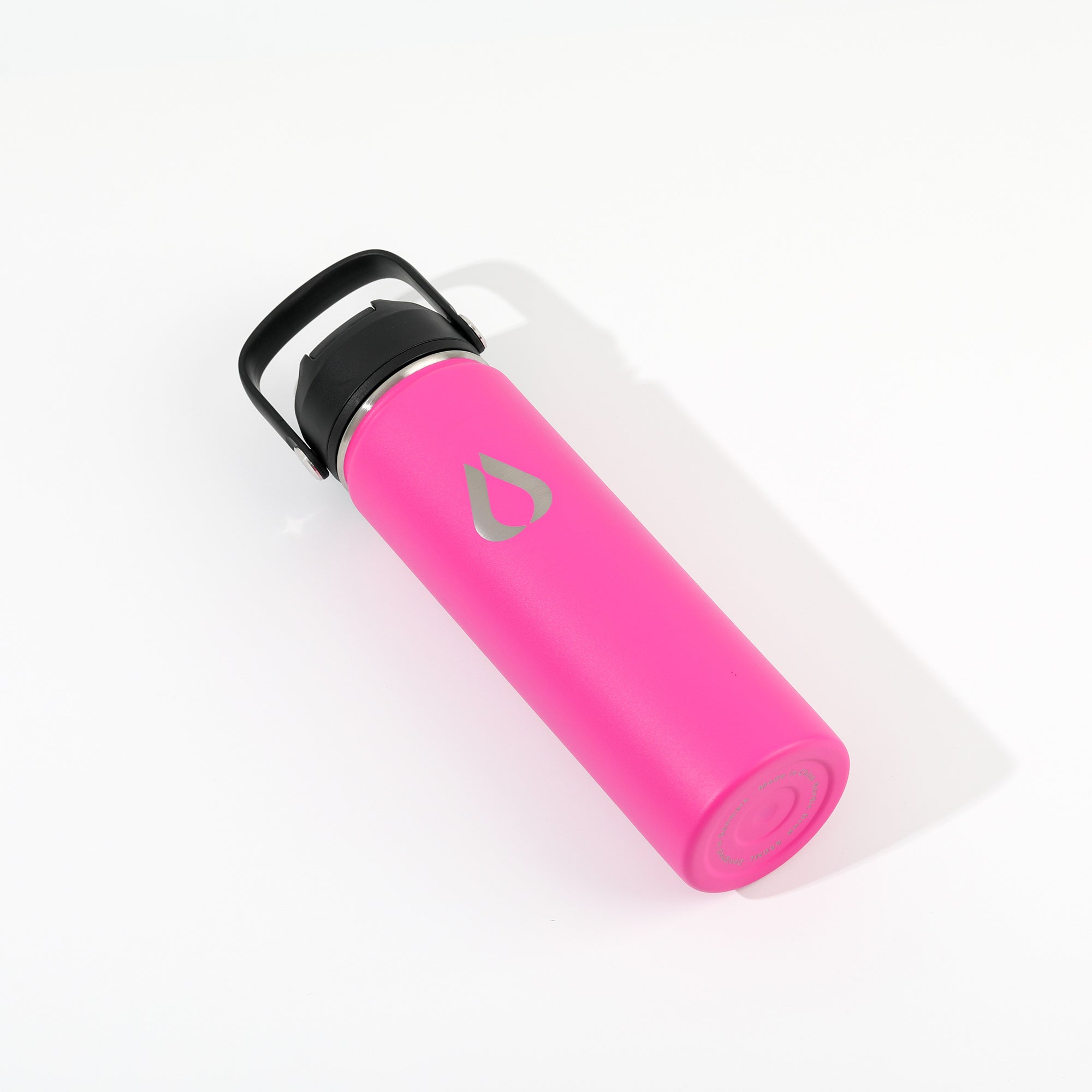 Wasserflasche - 650 ml - Hot Pink