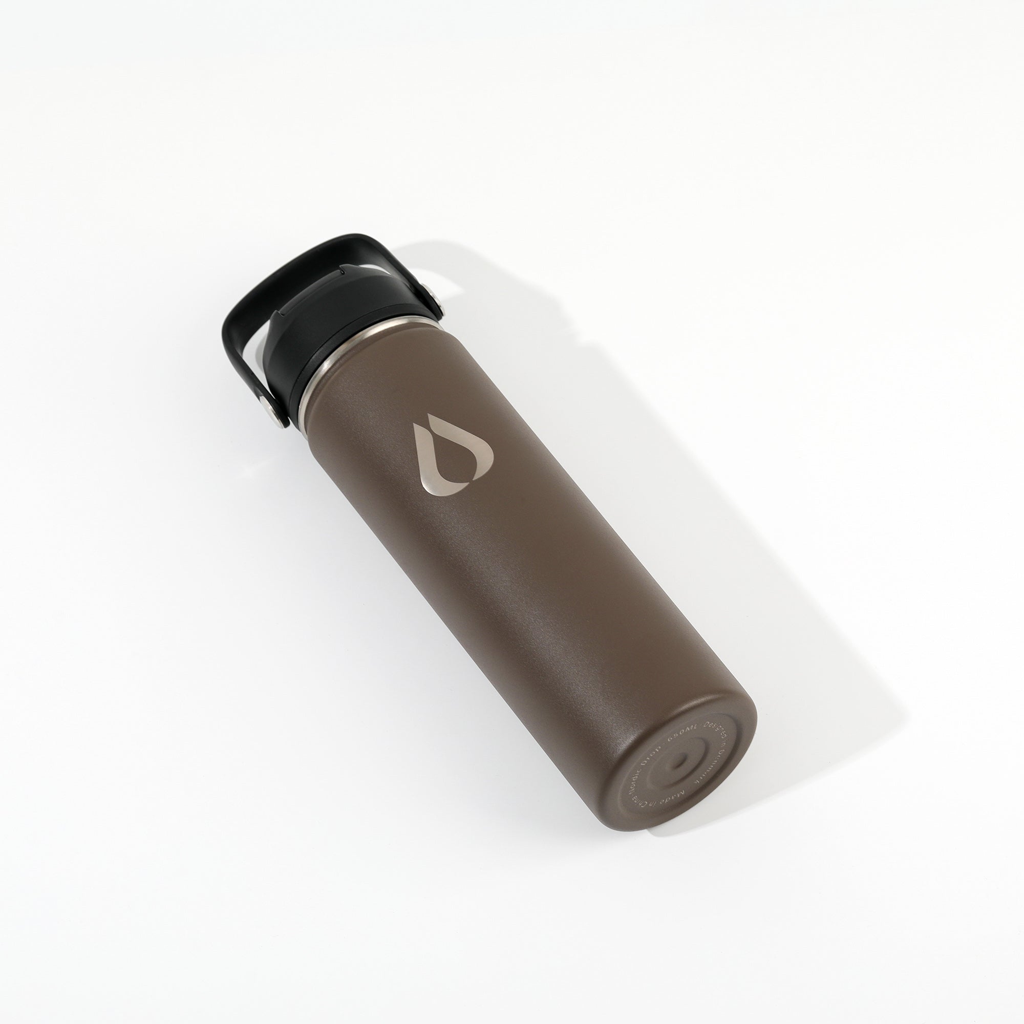 Wasserflasche - 650 ml - Kakao