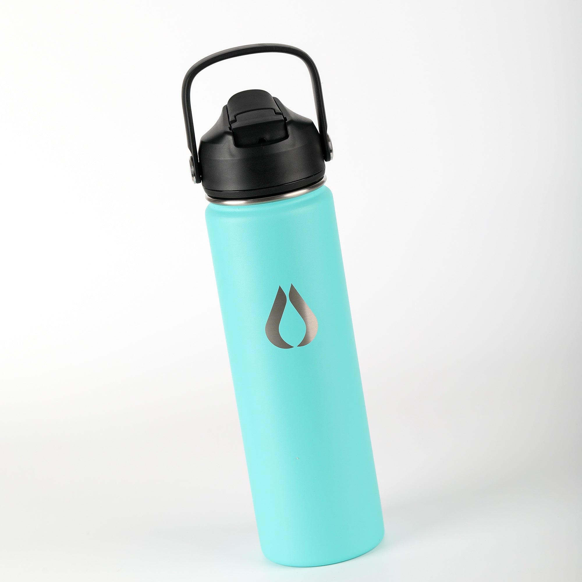 Wasserflasche - 650 ml - Türkis