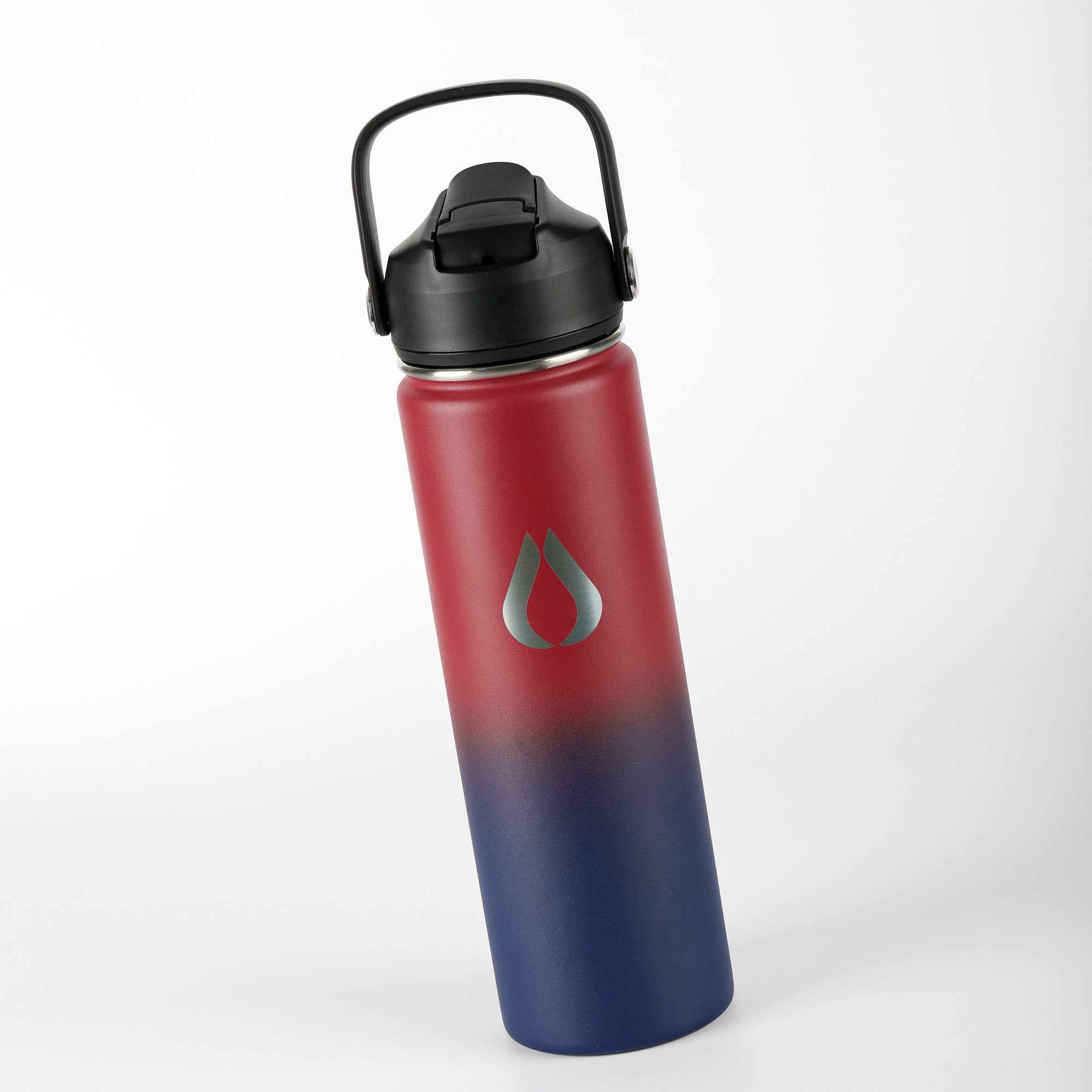 Wasserflasche - 650 ml - Obsidian