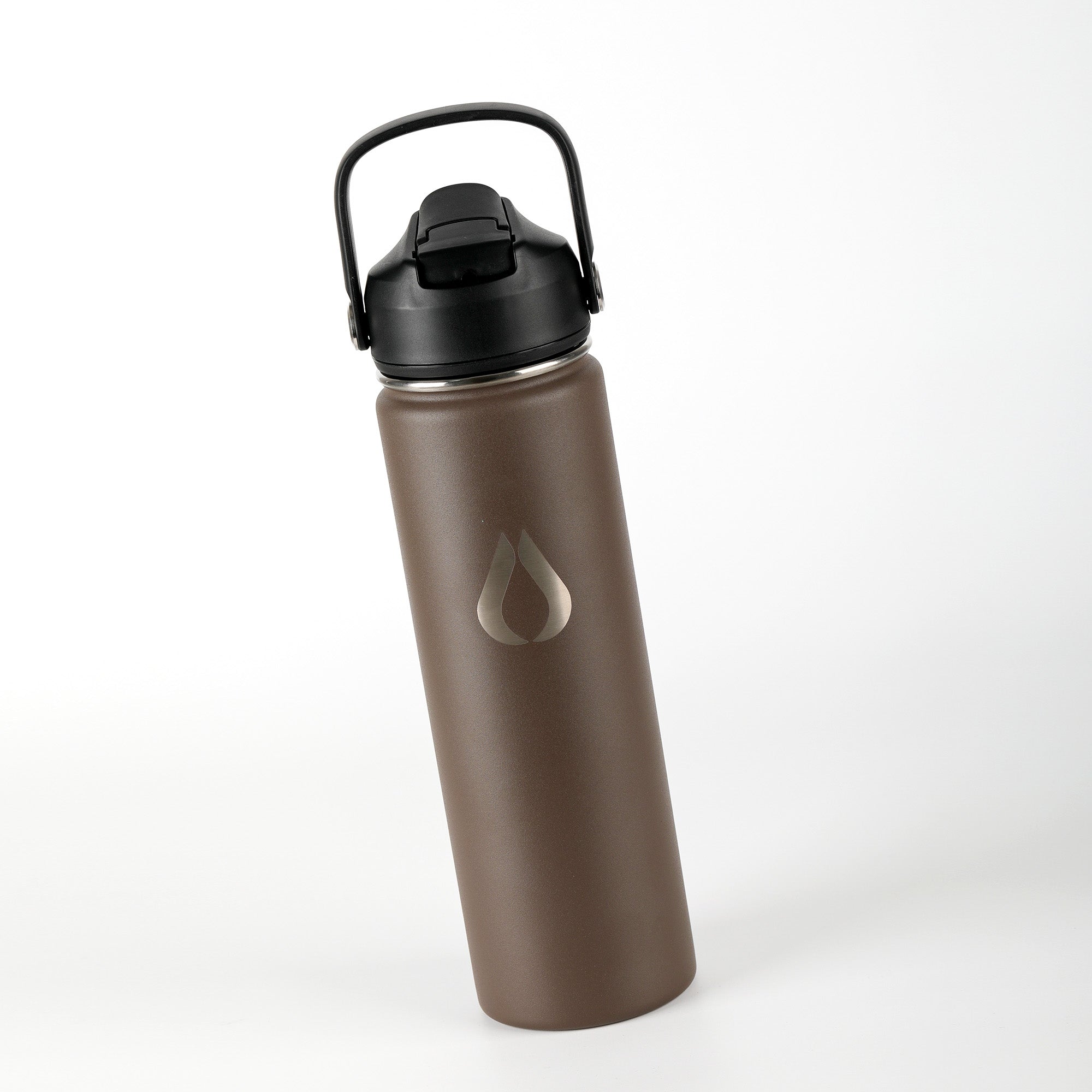 Wasserflasche - 650 ml - Kakao