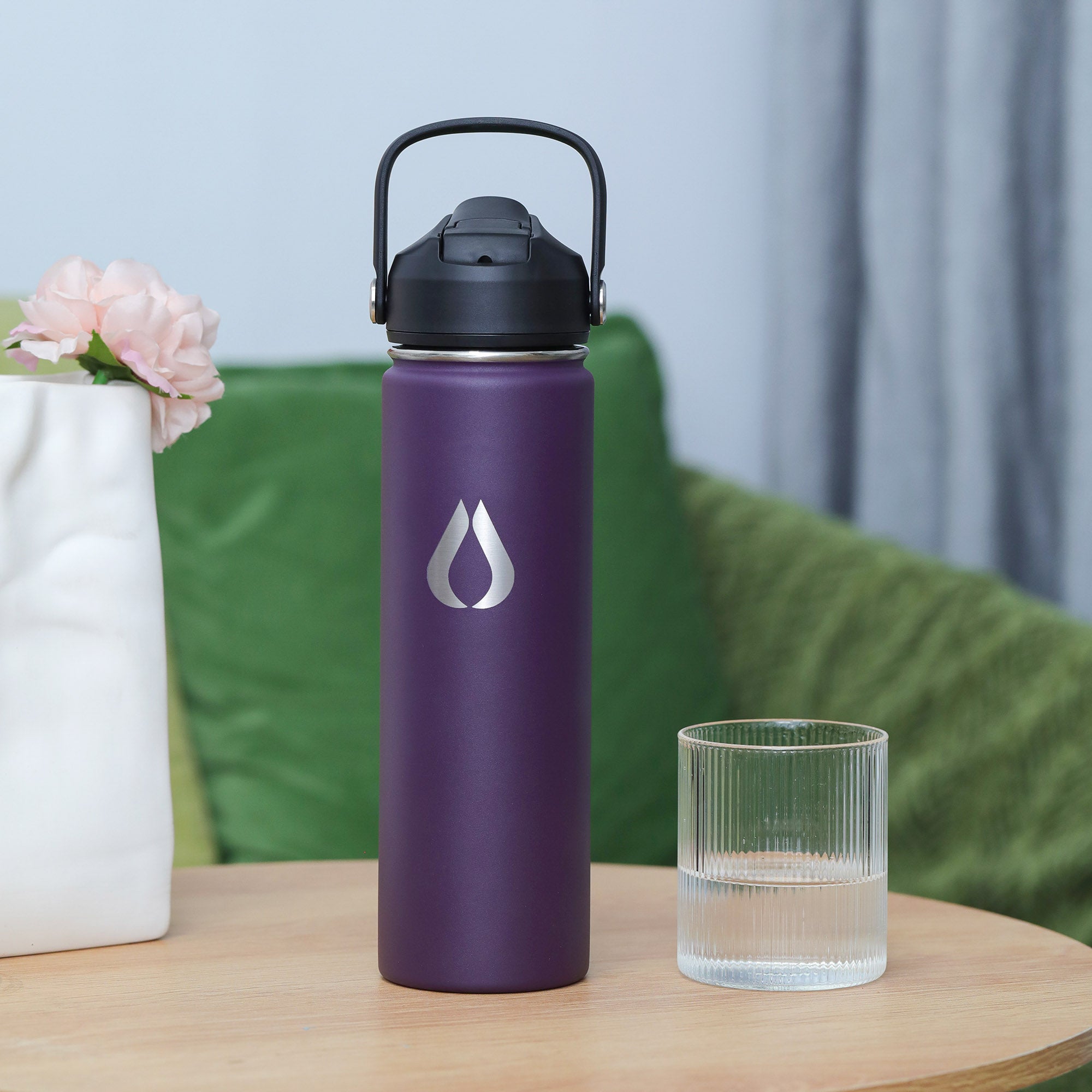 Wasserflasche - 650 ml - Beere