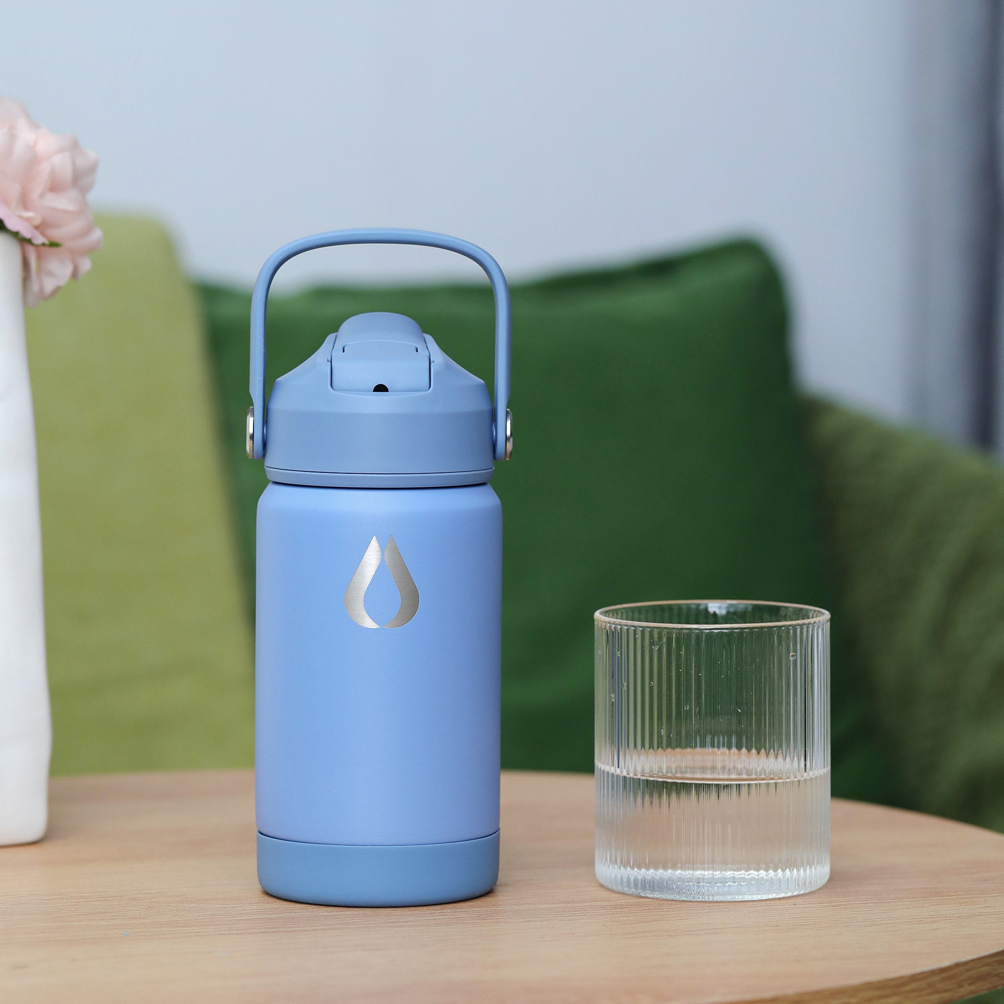 Kinderflasche - 350 ml - Blau