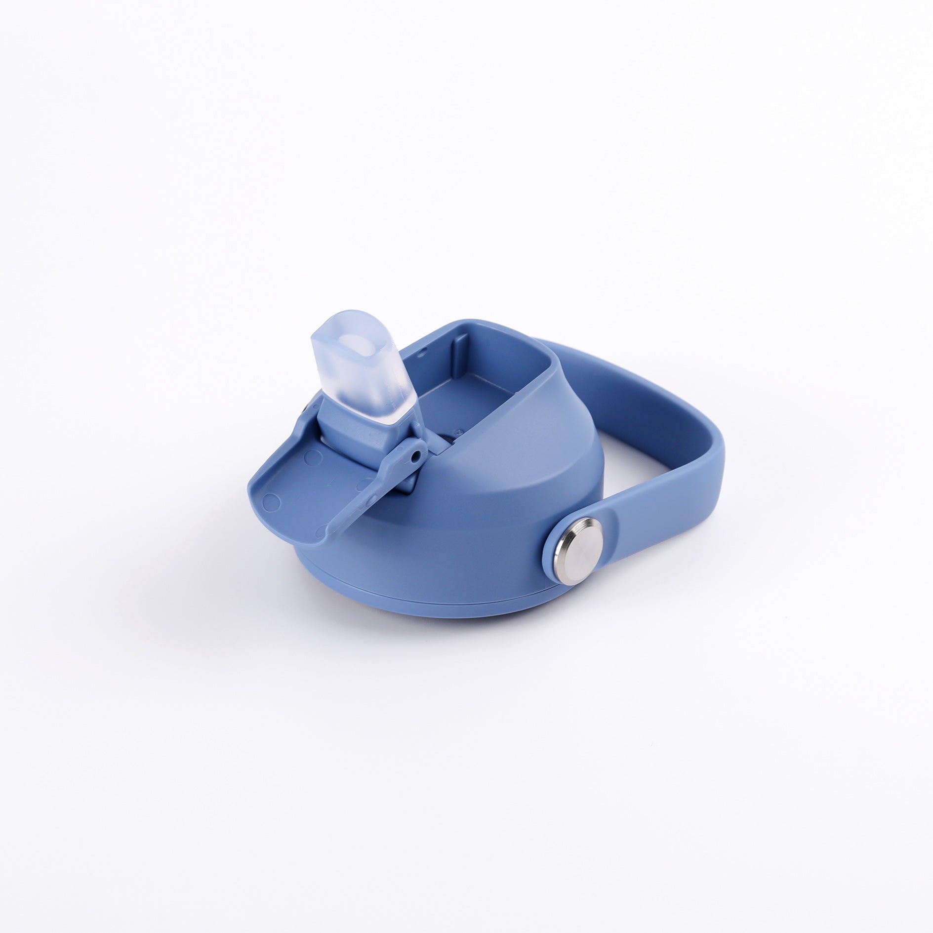 Strohhalmdeckel - Blau (Kinder)