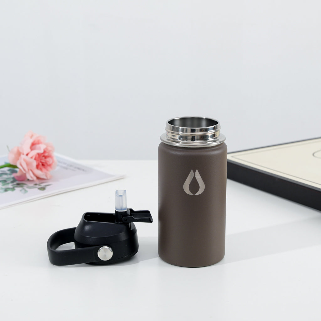 Wasserflasche - 350ML - Kakao