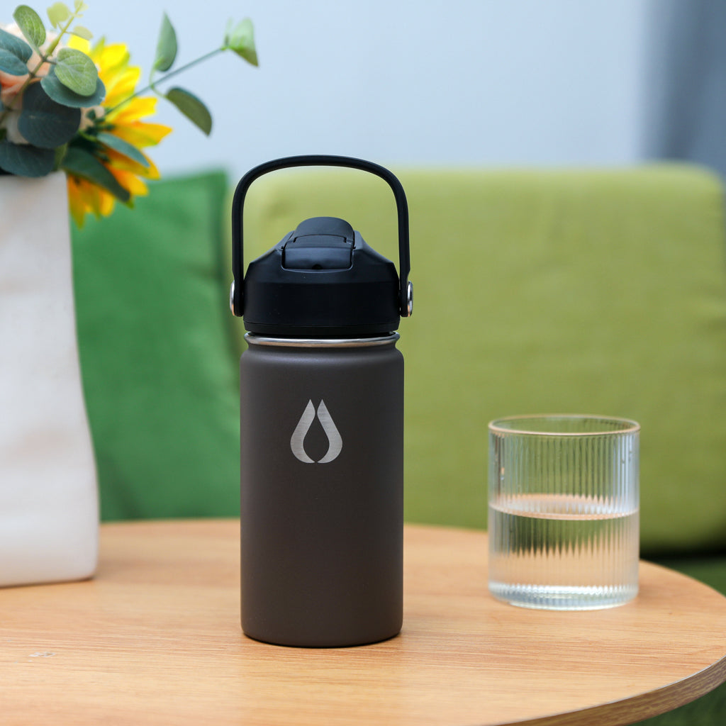 Wasserflasche - 350ML - Kakao