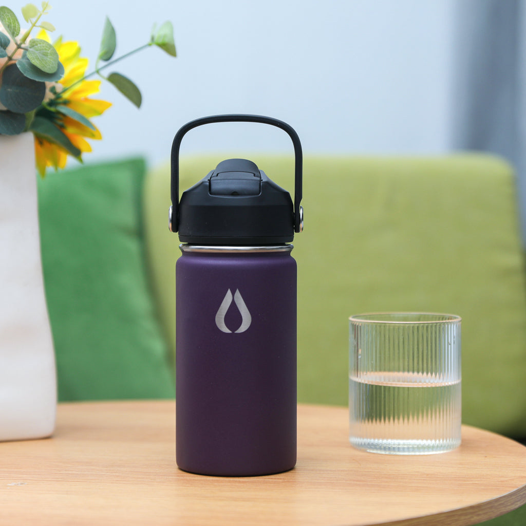 Wasserflasche - 350ML - Beere