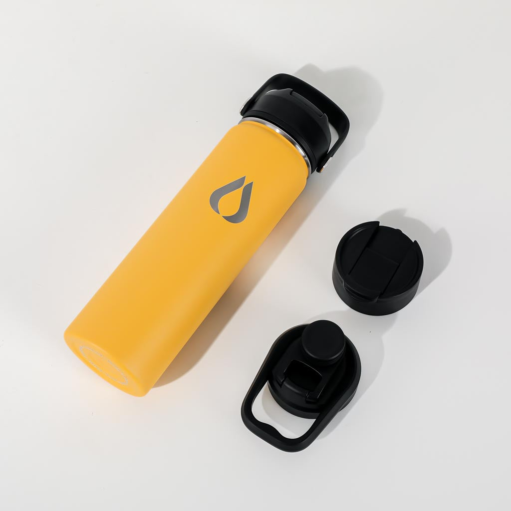 Wasserflasche - 650ML - Ingwer