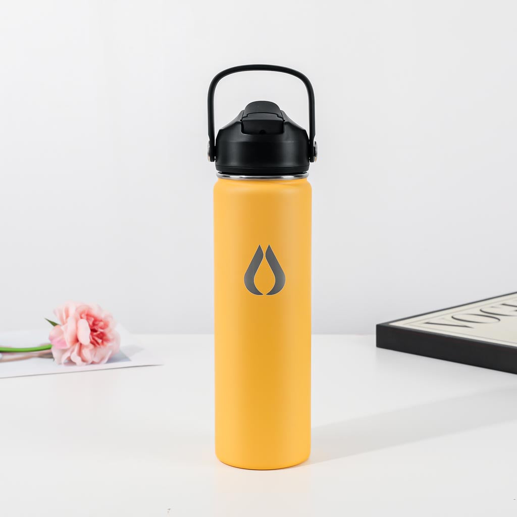 Wasserflasche - 650ML - Ingwer