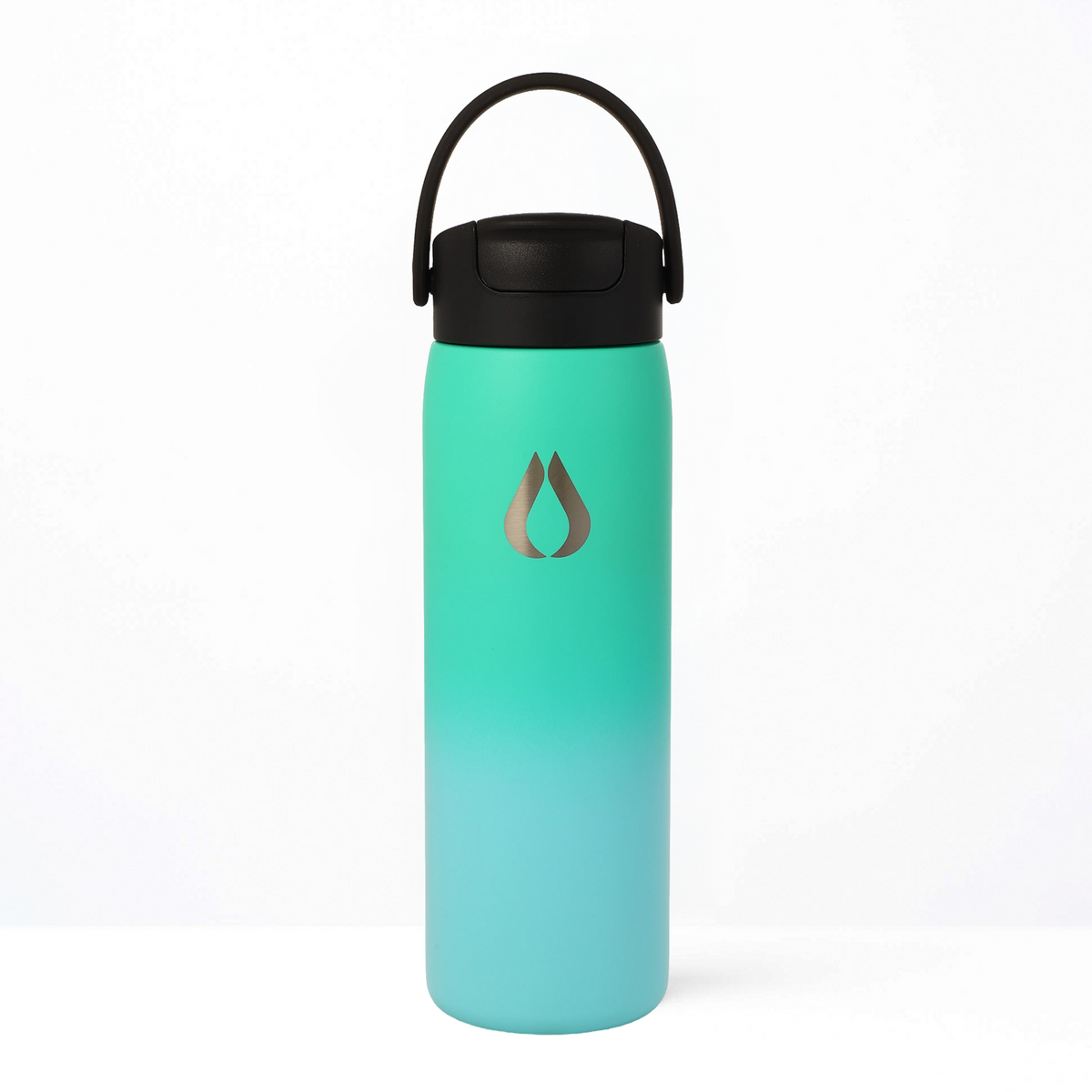 Wasserflasche - 2 in 1 - 710ML - Green Sky