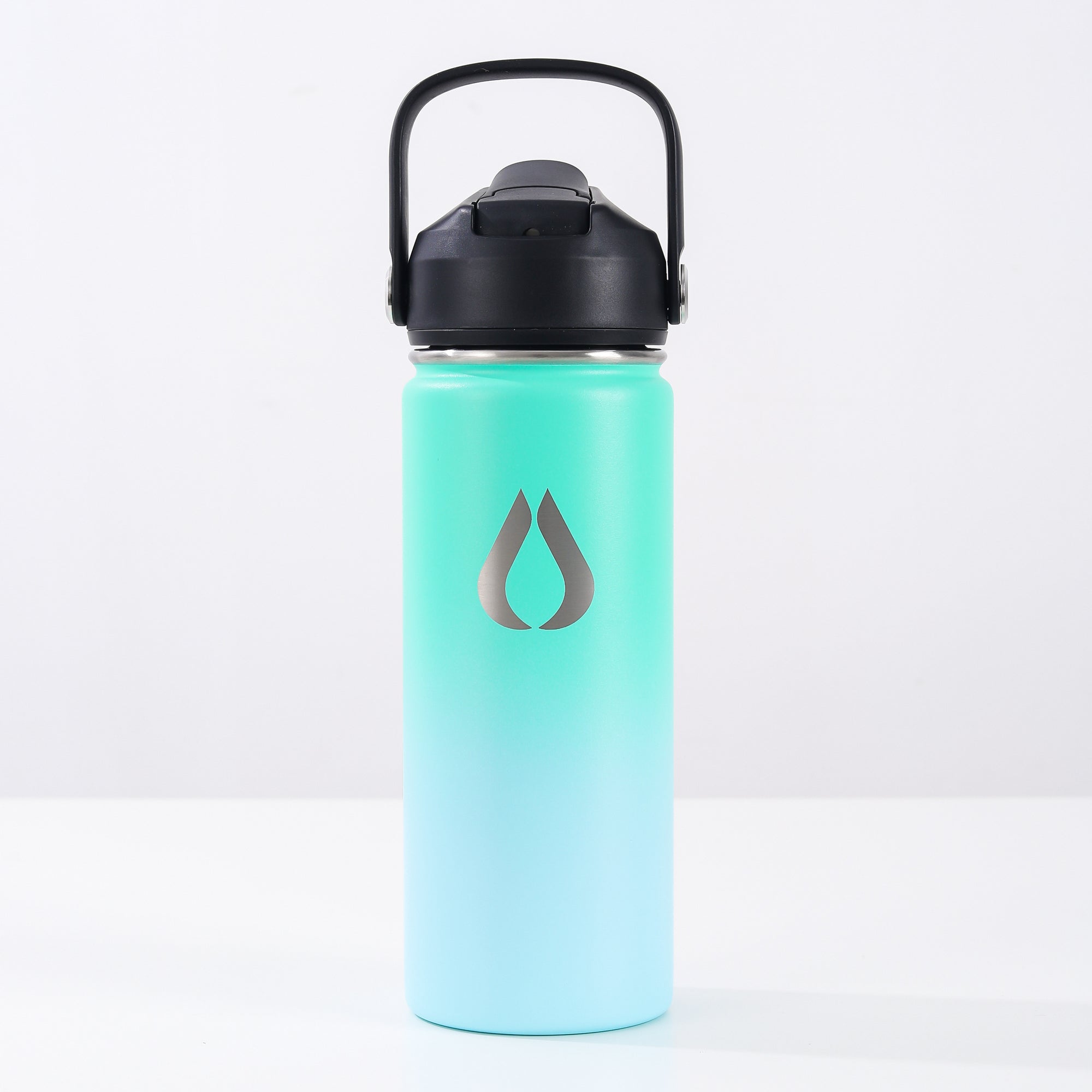 Wasserflasche - 500ML - Green Sky