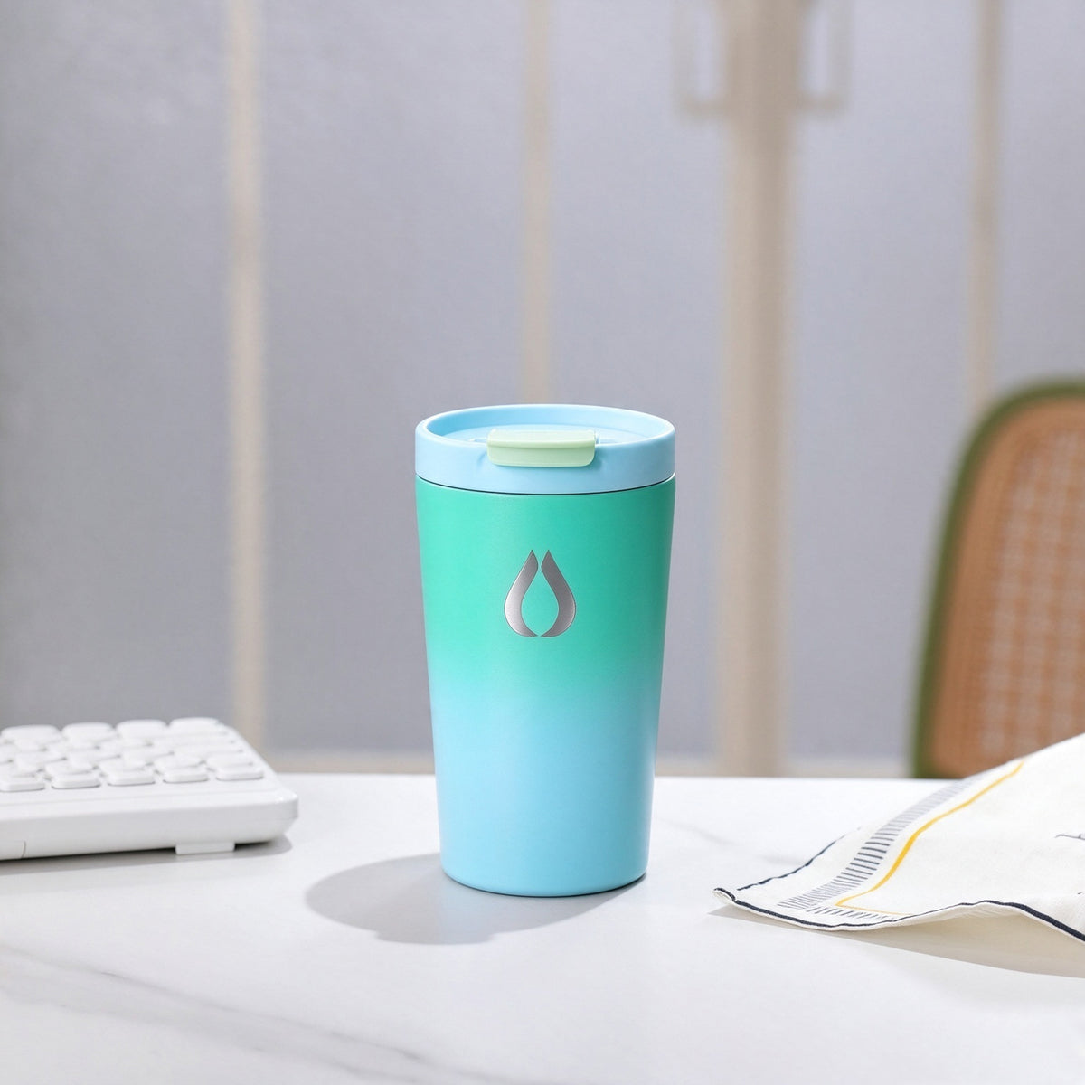 Kaffeetasse - 400ML - Schwarz