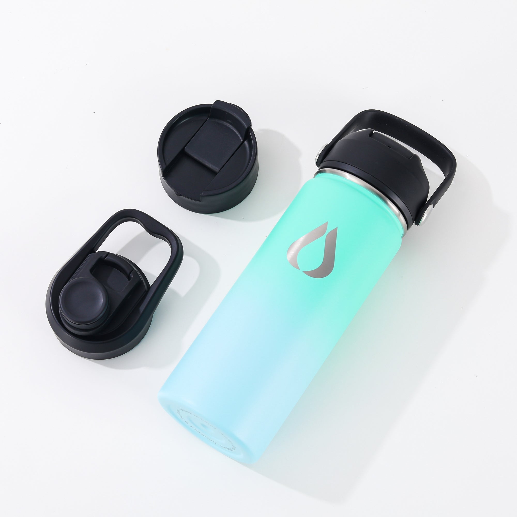 Wasserflasche - 500ML - Green Sky