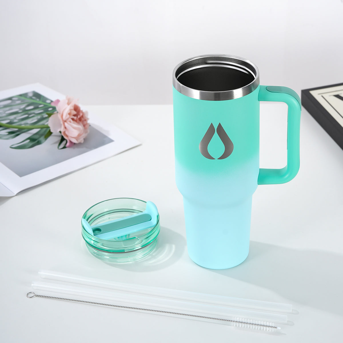 Tumbler - 1200ML - Green Sky