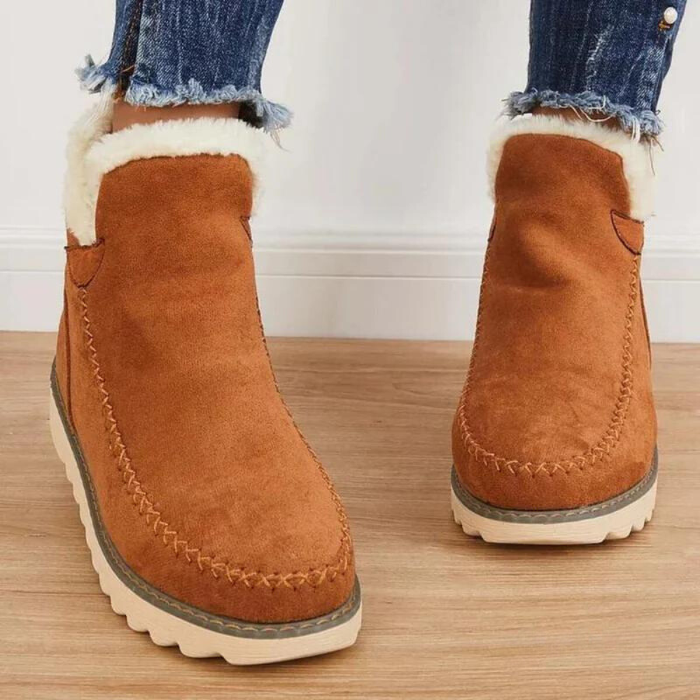 Shelly - Bequeme Winterstiefel für Frauen