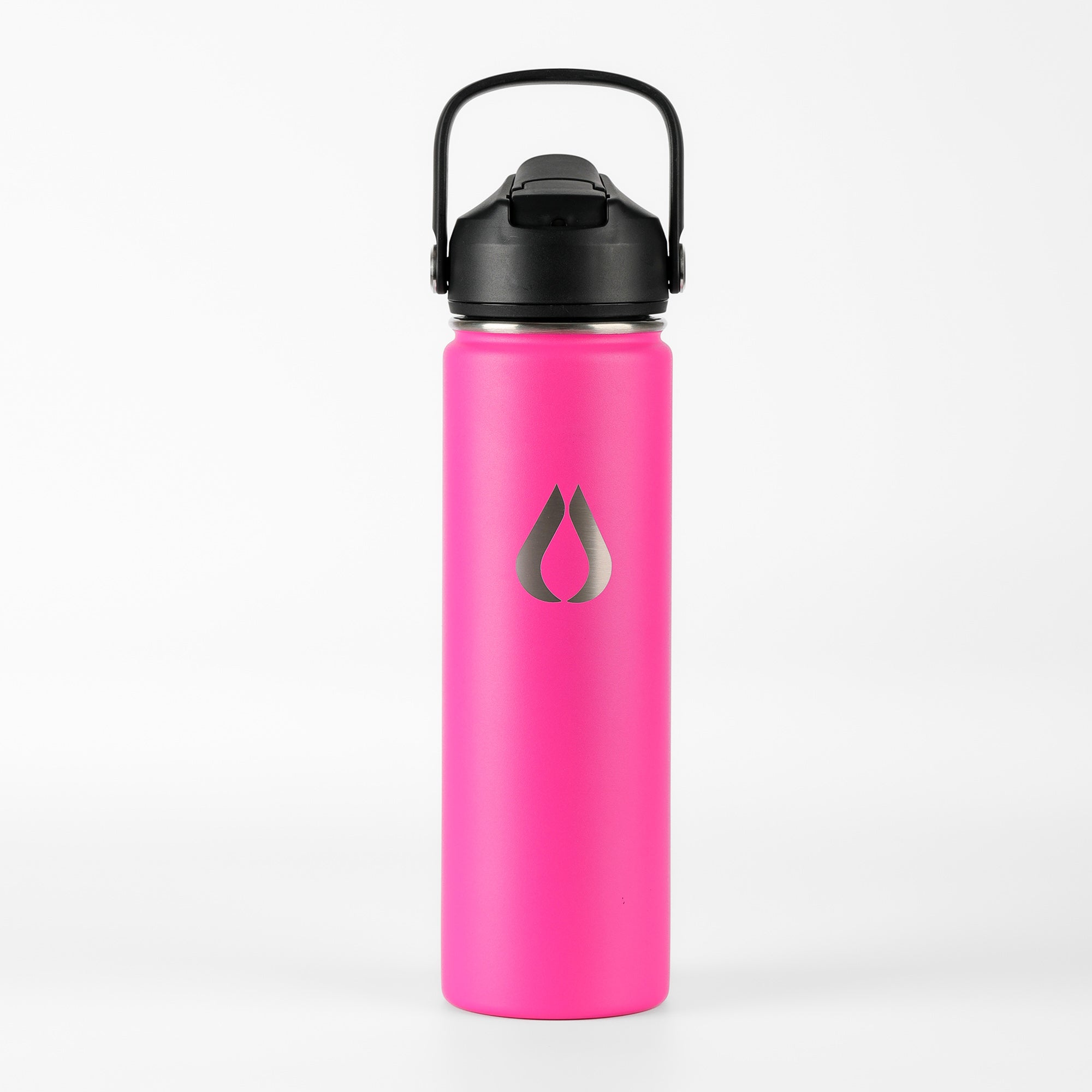 Wasserflasche - 650 ml - Hot Pink