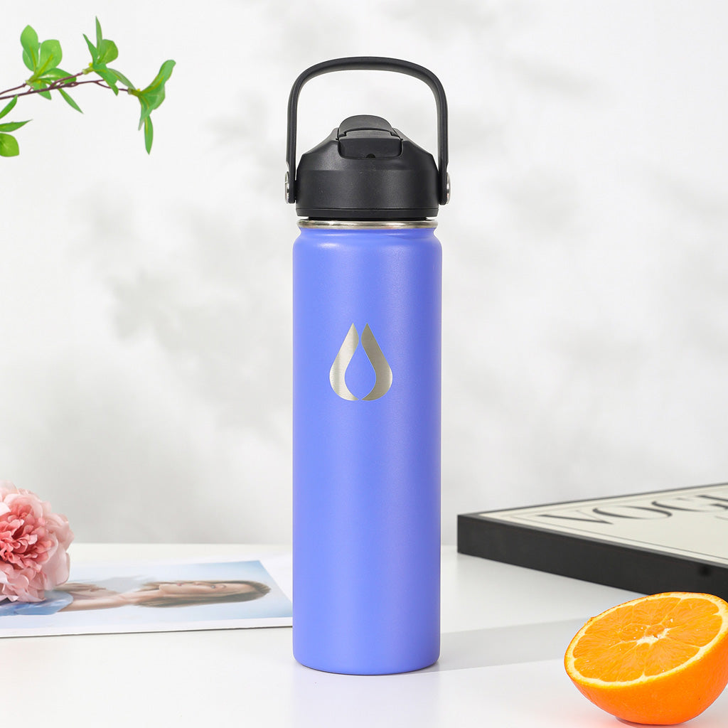 Wasserflasche - 650ML - Quallenmuster