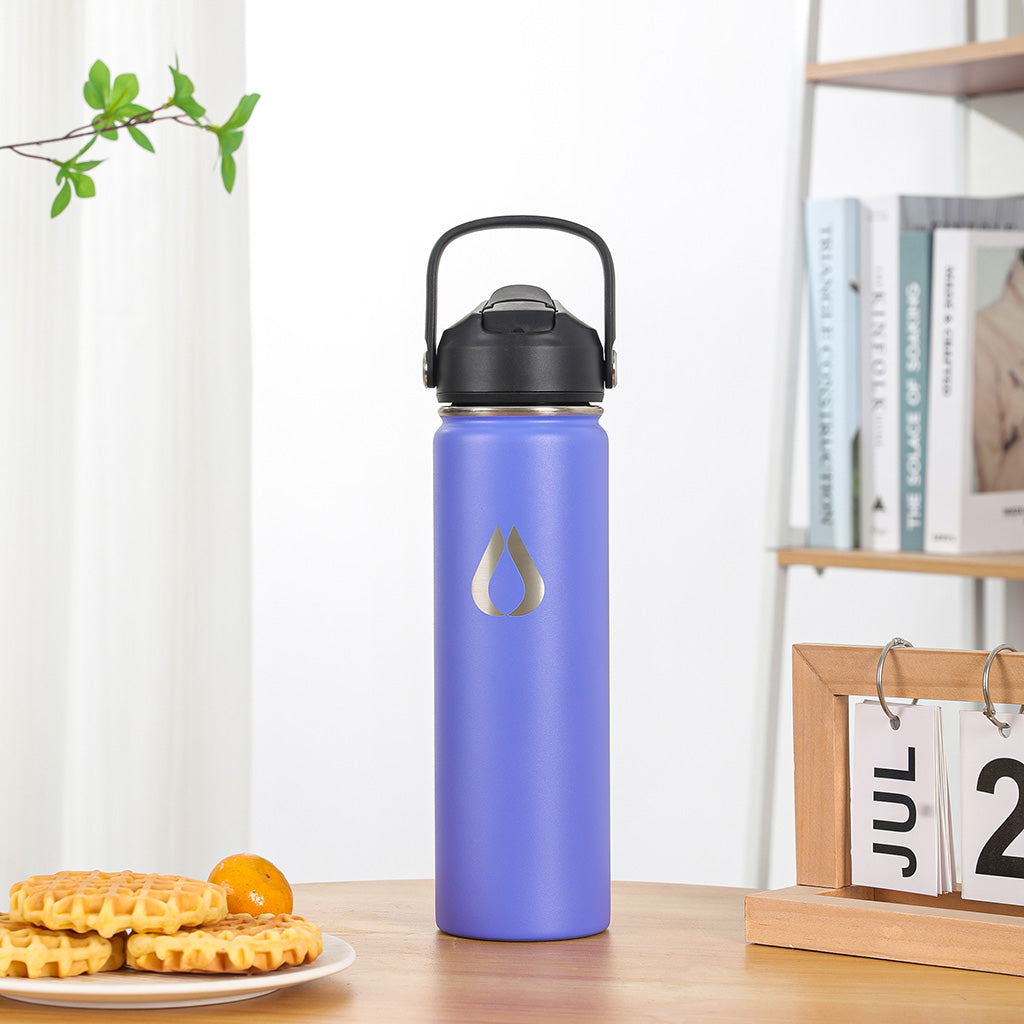 Wasserflasche - 650ML - Quallenmuster