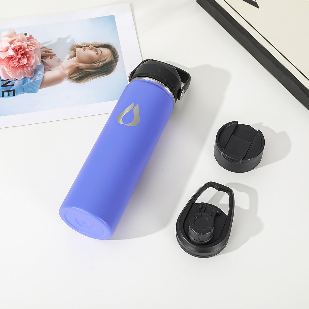Wasserflasche - 650ML - Quallenmuster