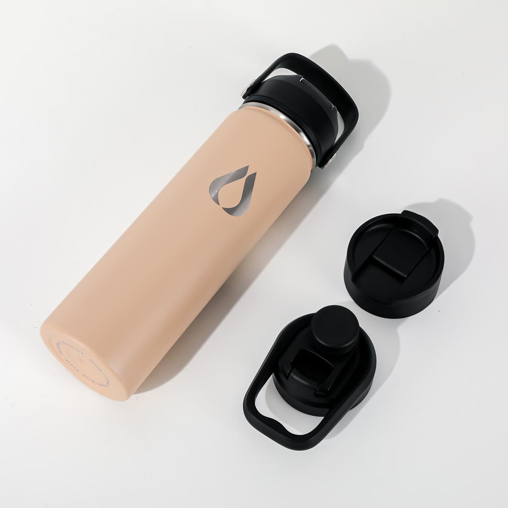 Wasserflasche - 650ML - Latte