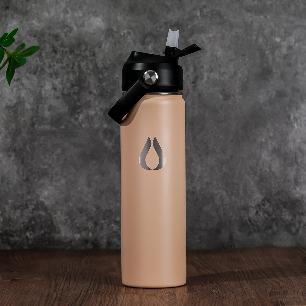 Wasserflasche - 650ML - Latte