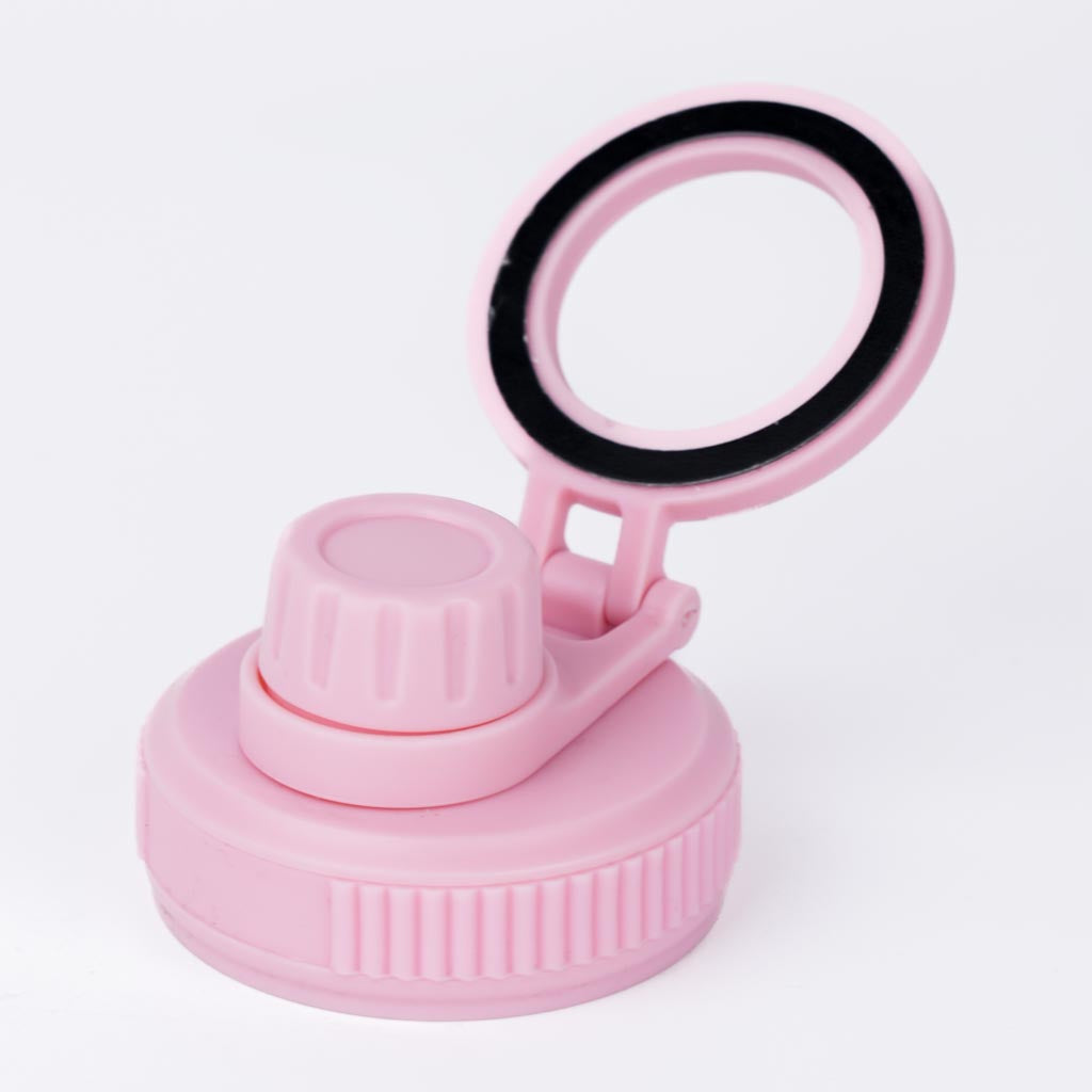 Schraubverschluss mit Magnet für Mobilgeräte - Pink