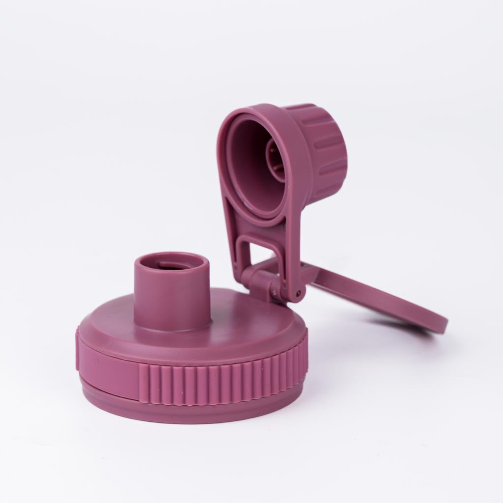 Schraubdeckel mit Magnet für Handy - Maroon
