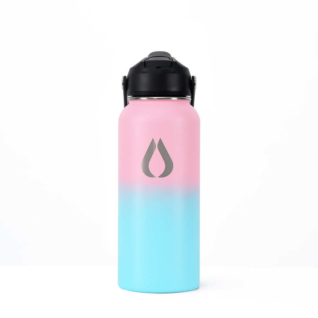Wasserflasche - 960ML - Marshmallow