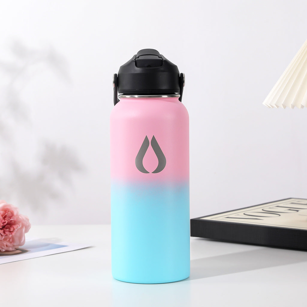 Wasserflasche - 960ML - Marshmallow