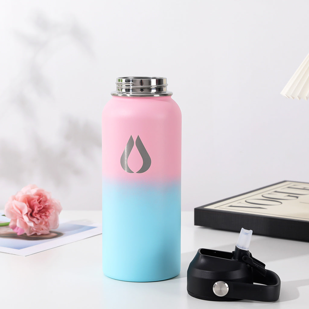 Wasserflasche - 960ML - Marshmallow