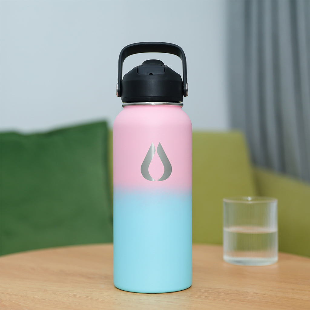Wasserflasche - 960ML - Marshmallow