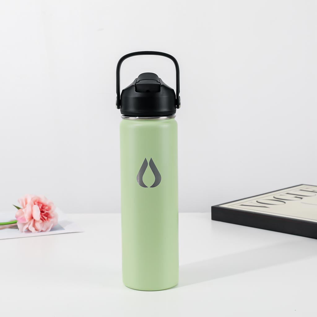 Wasserflasche - 650ML - Matcha