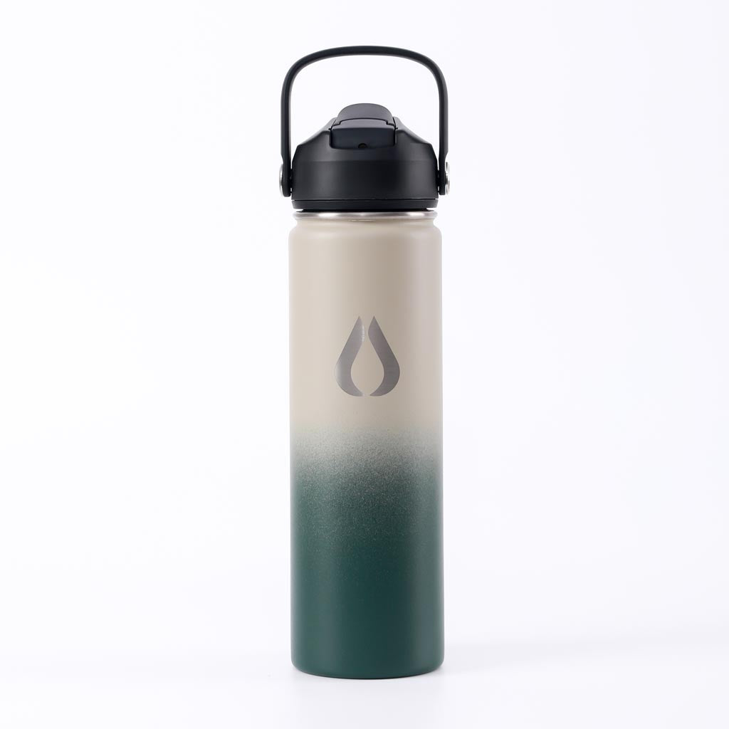 Wasserflasche - 650ML - Moosgrün