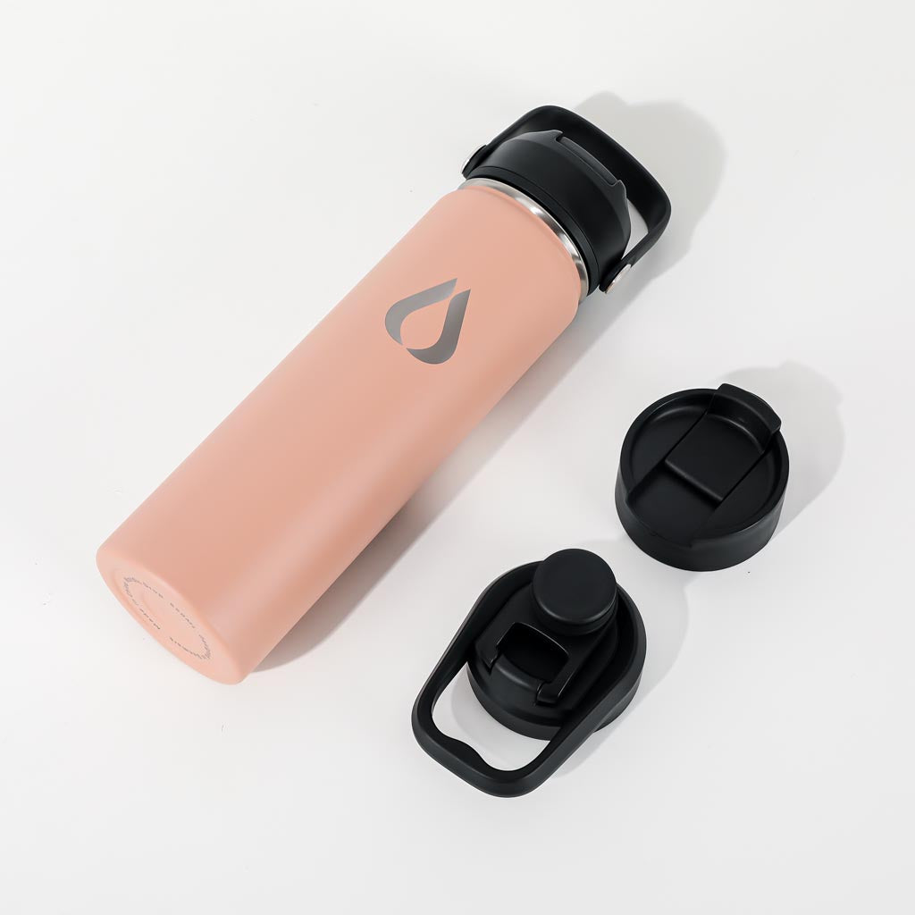 Wasserflasche - 650ML - Pomelo