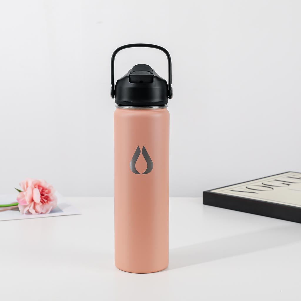 Wasserflasche - 650ML - Pomelo