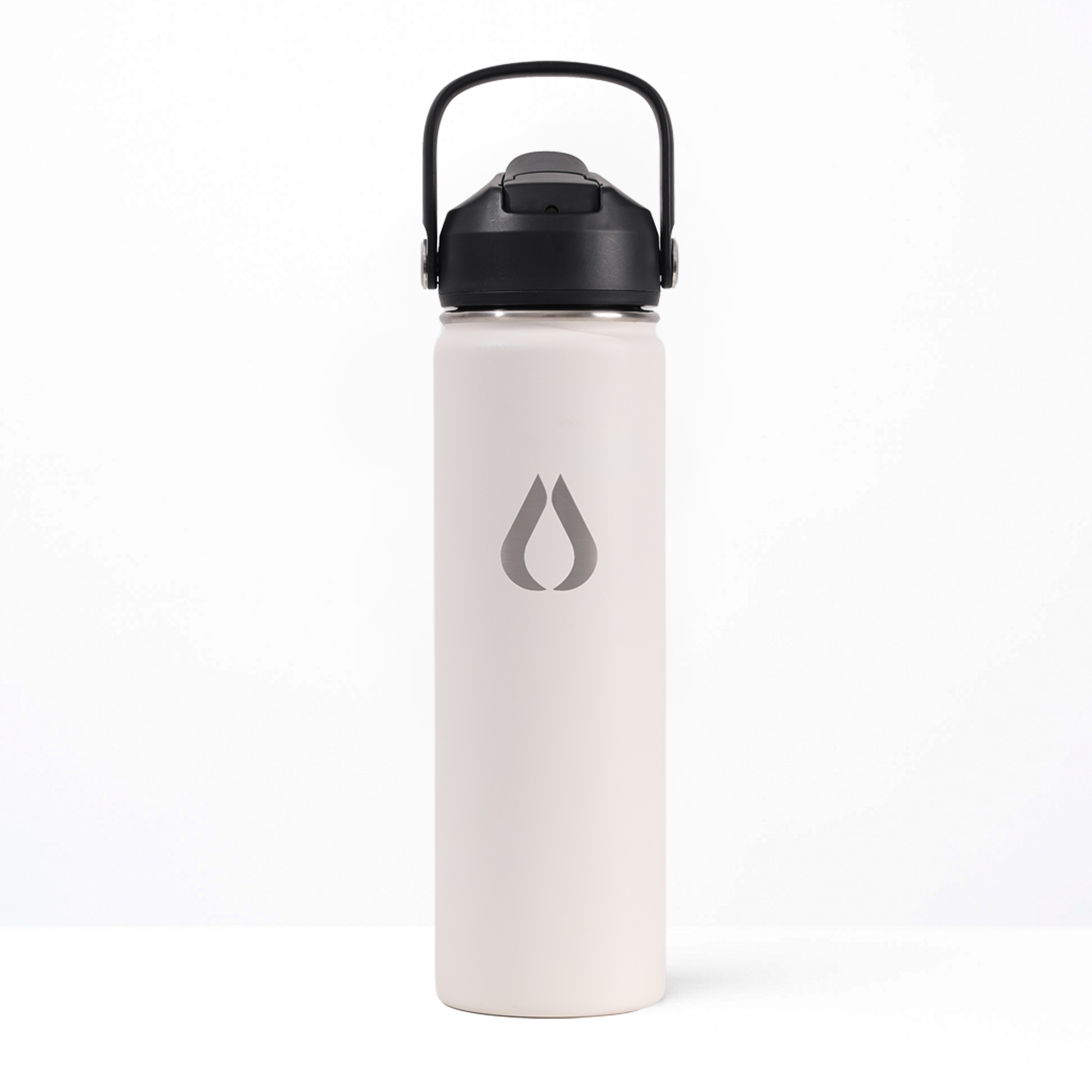 Wasserflasche - 650ML - Hafer