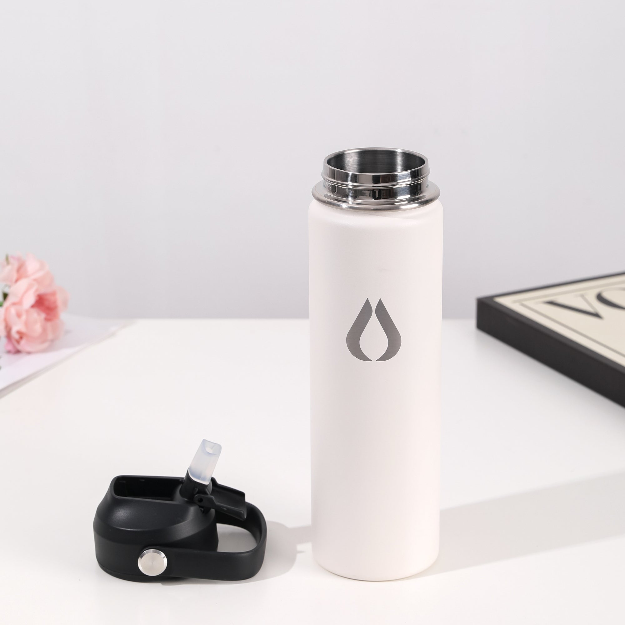Wasserflasche - 650ML - Hafer