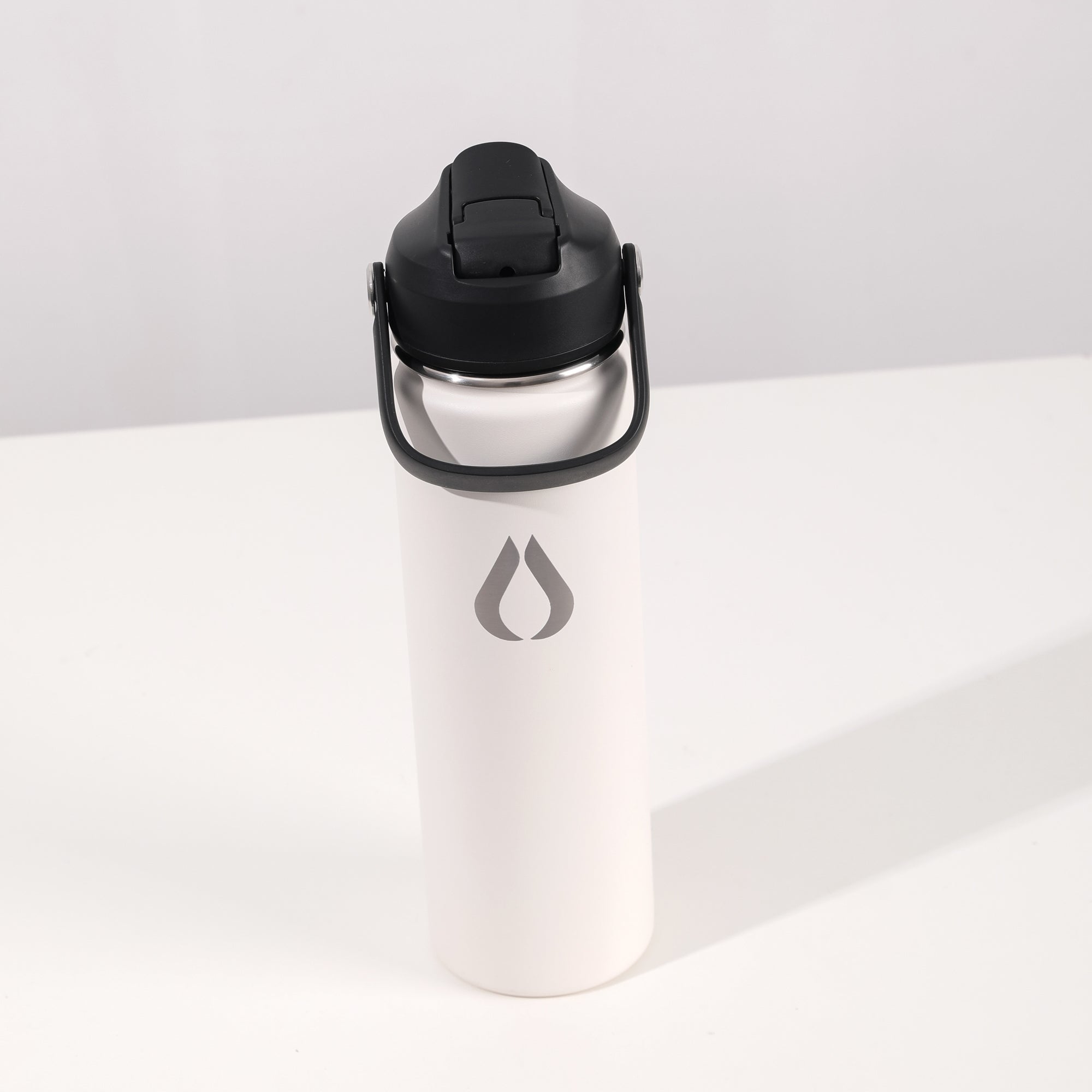 Wasserflasche - 650ML - Hafer