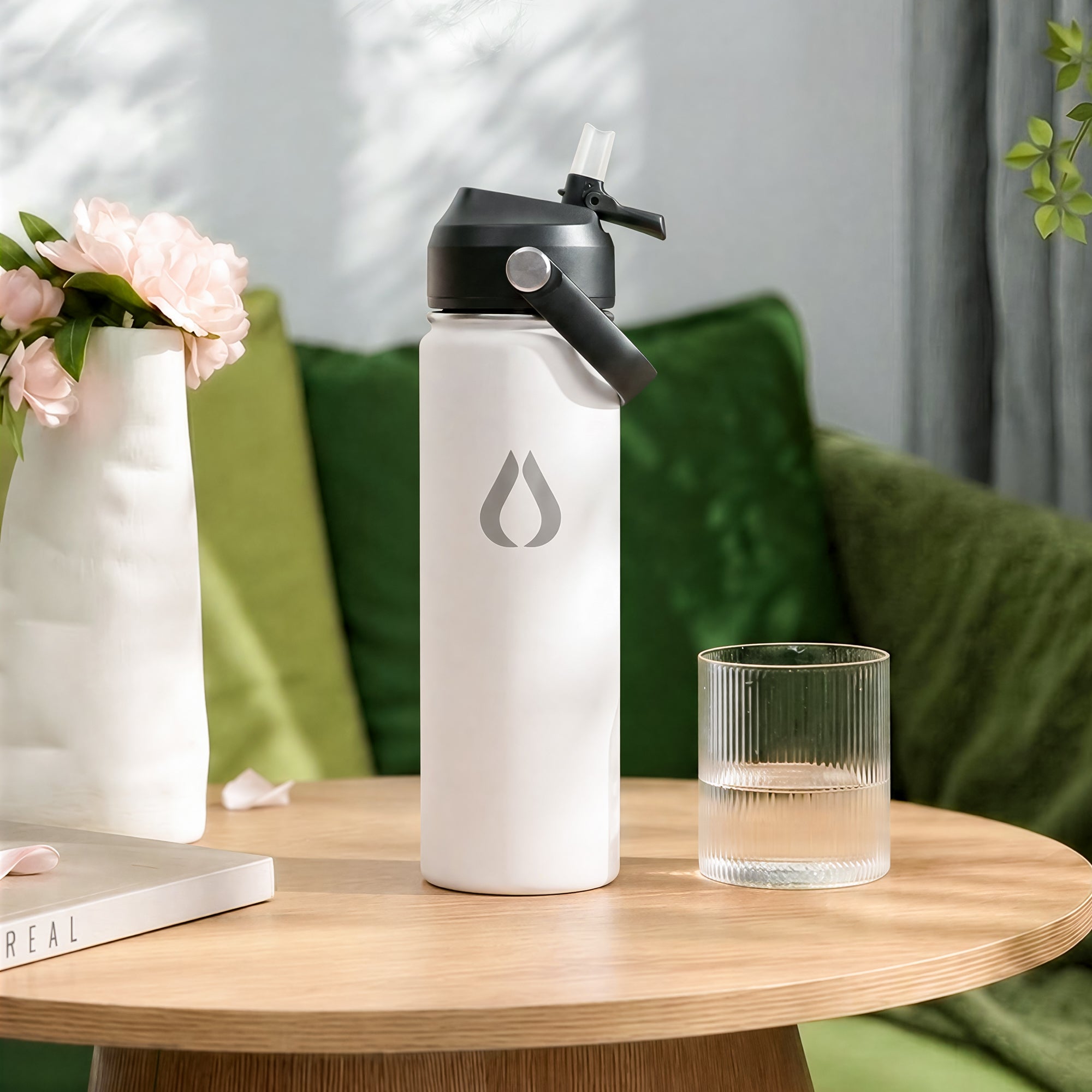 Wasserflasche - 650ML - Hafer