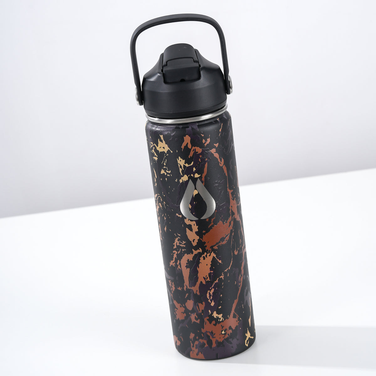 Wasserflasche - 650ML - Cream Leopard