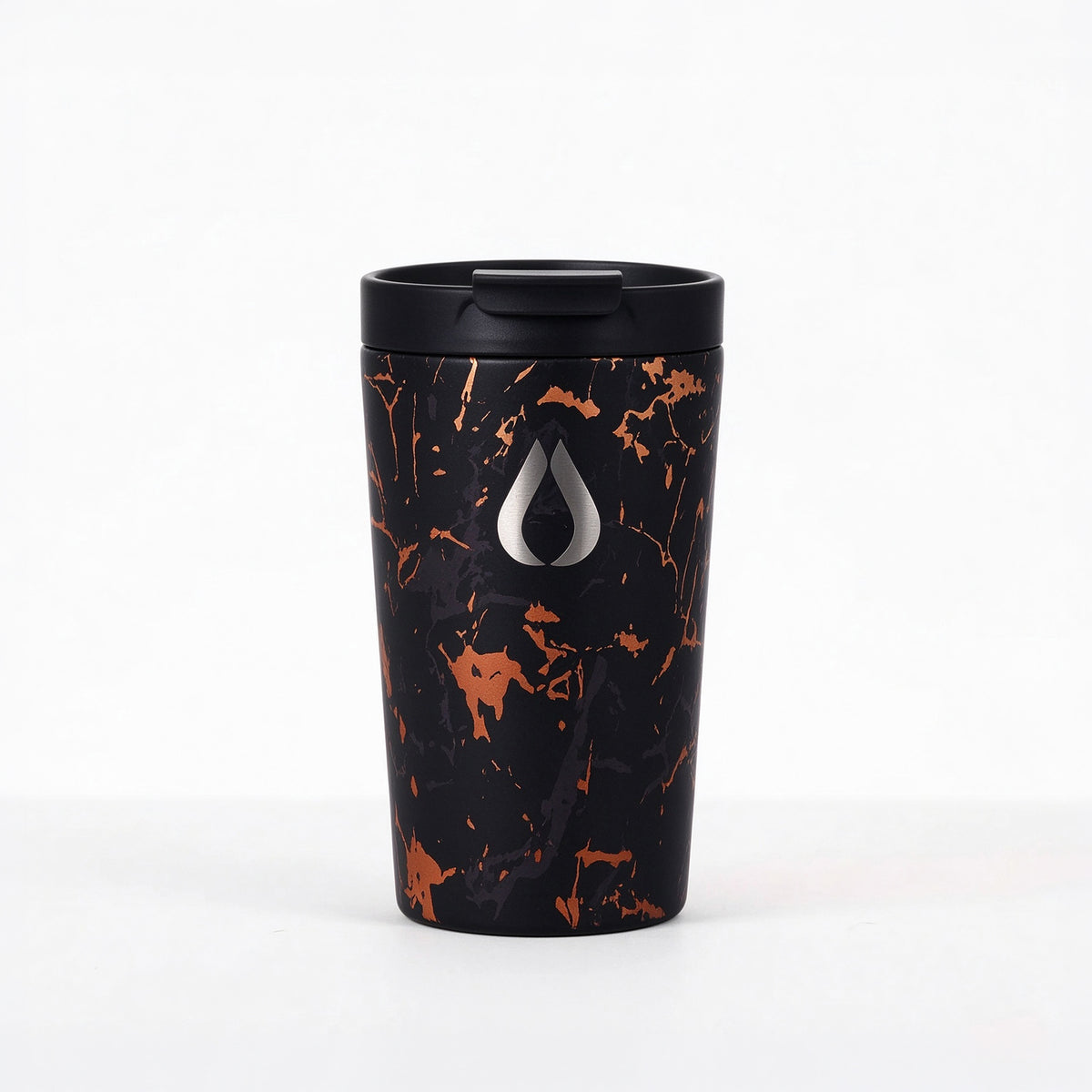 Kaffeetasse - 400ML - Schwarz