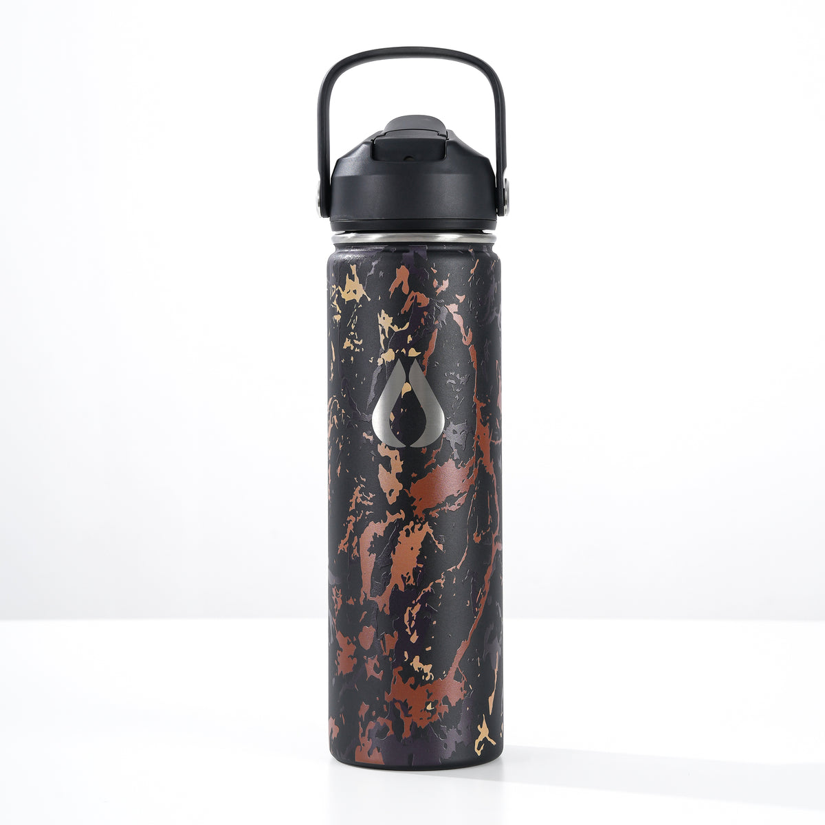 Wasserflasche - 650ML - Cream Leopard