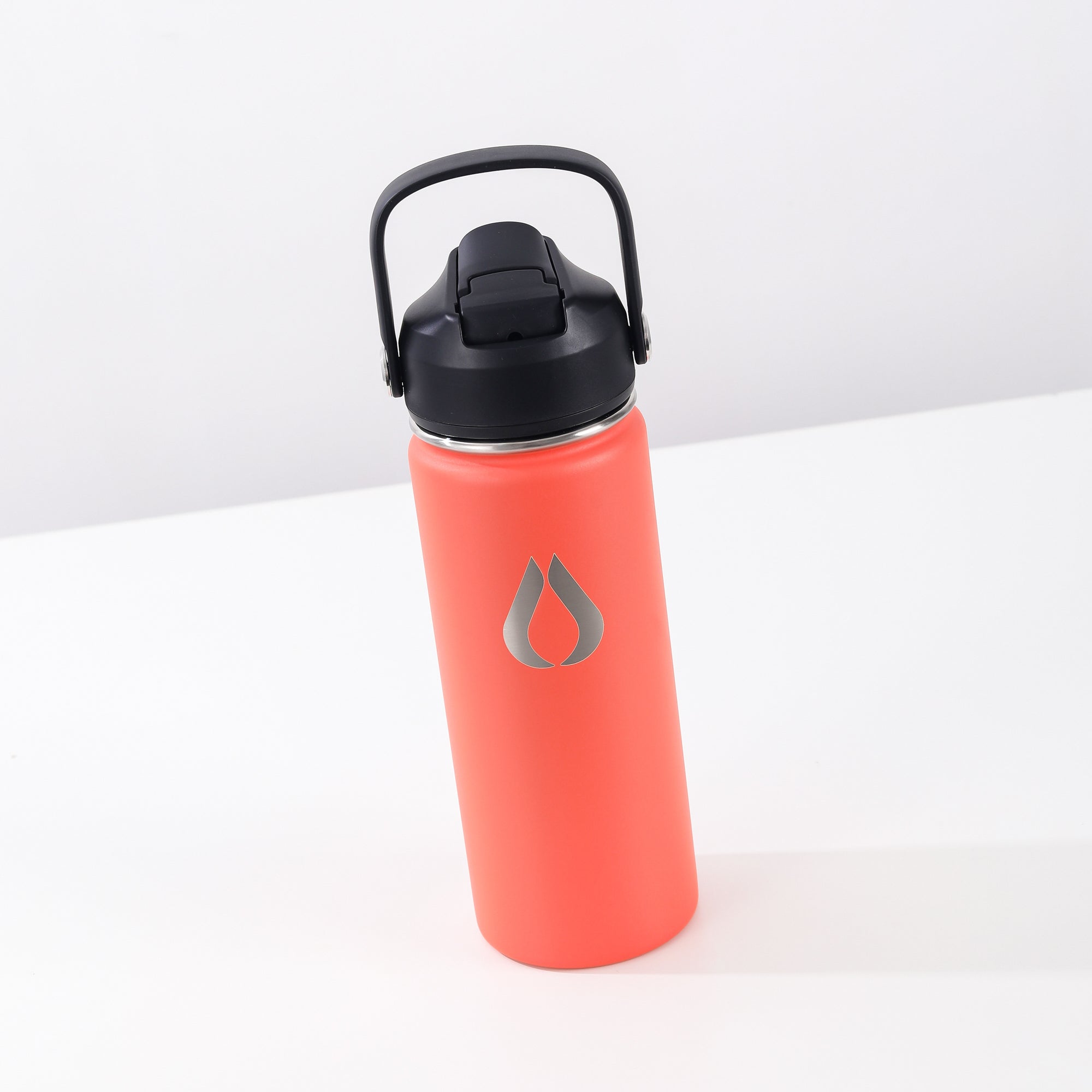 Wasserflasche - 500ML - Pfirsich