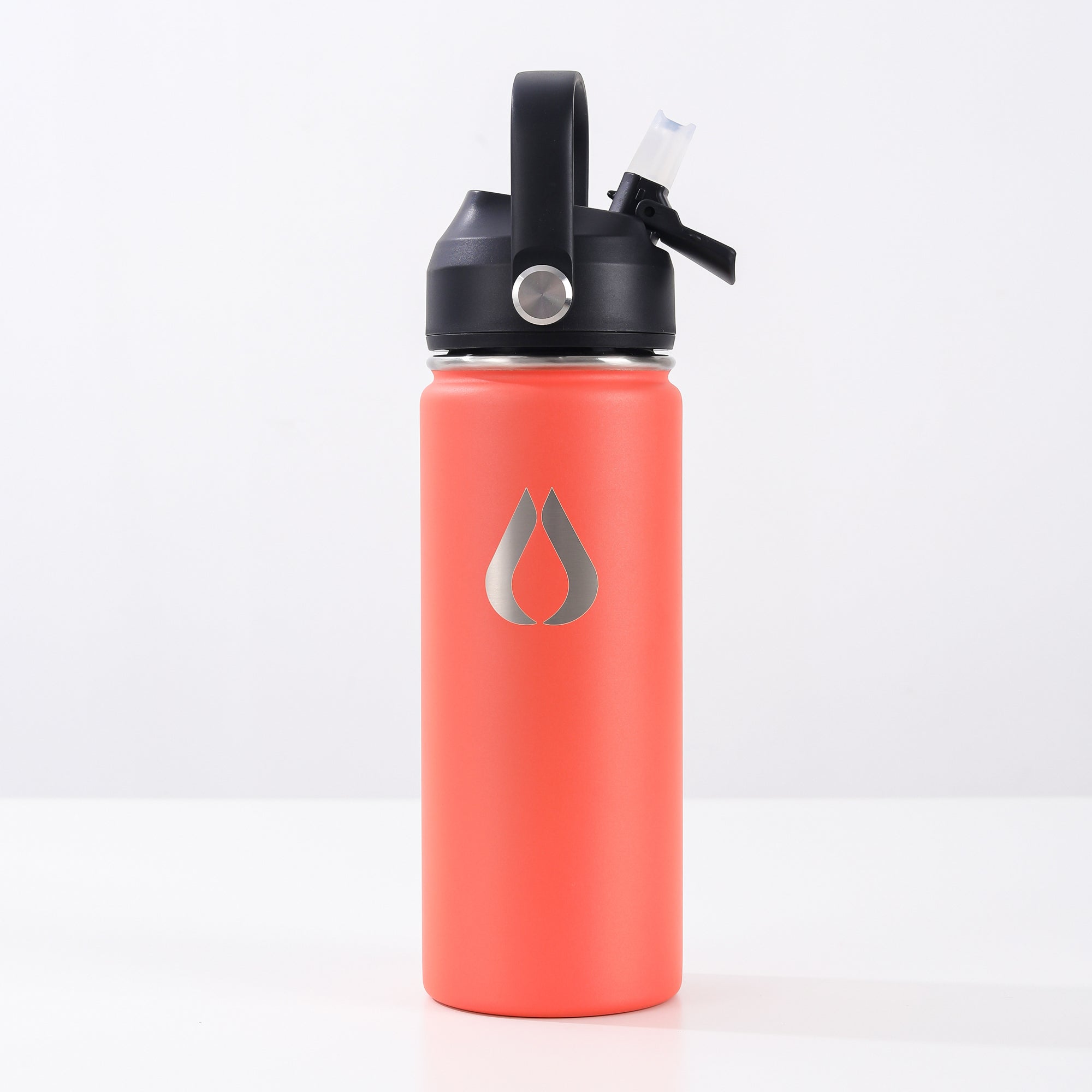 Wasserflasche - 500ML - Pfirsich